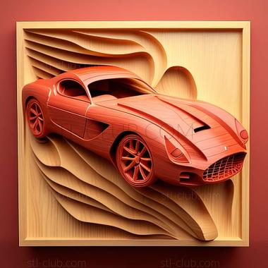 3D model Ferrari 275 (STL)